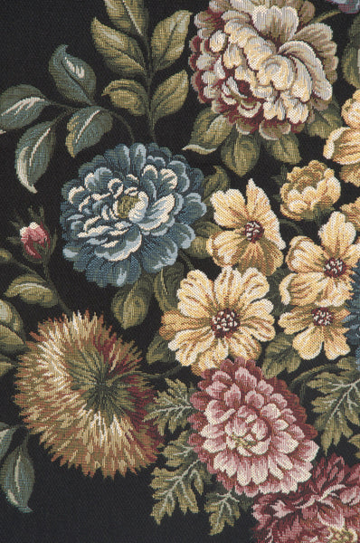 Floral Bouquet Words by Lucio Battisti European Tapestries