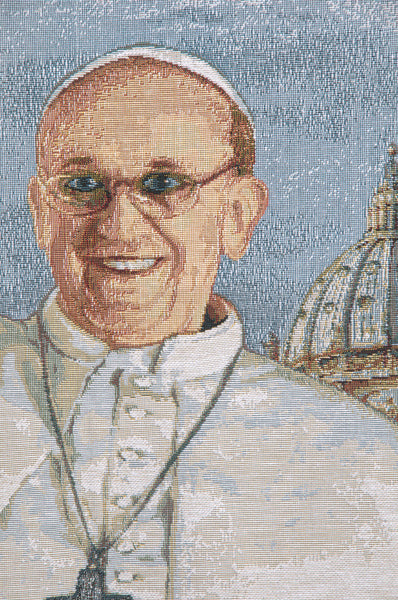 Pope Francis European Tapestries