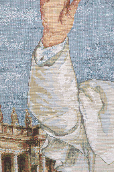 Pope Francis European Tapestries