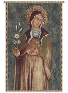 Saint Clare  European Tapestries