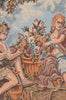 Autumn Grapes in Basket European Tapestries