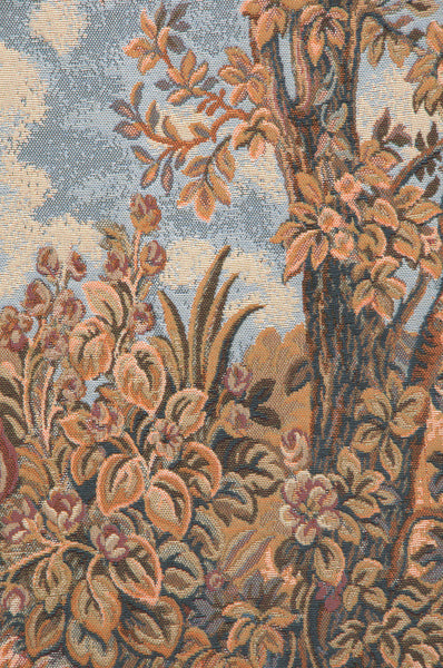 Autumn Grapes in Basket European Tapestries