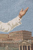 Pope John Paul II Rome European Tapestries