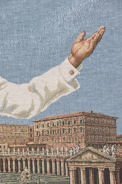 Pope John Paul II Rome European Tapestries