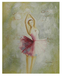 Ballerina I Canvas Wall Art