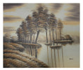 Winter Mist Canvas Wall Art