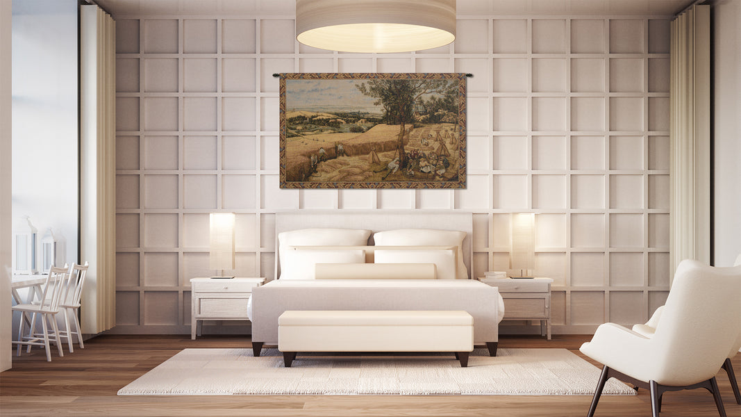 Harvest I Italian Tapestry Wall Hanging