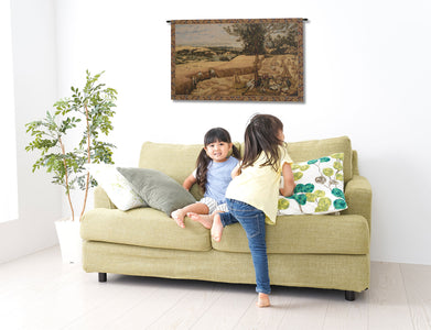 Harvest I Italian Tapestry Wall Hanging