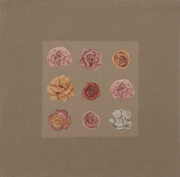 Roses III French Tapestry Cushion