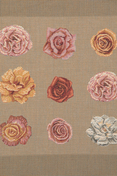 Roses III French Tapestry Cushion