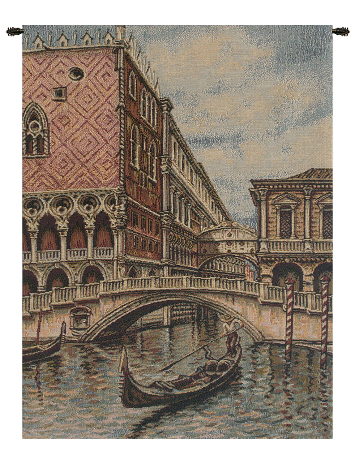 Venice II Italian Tapestry Wall Hanging