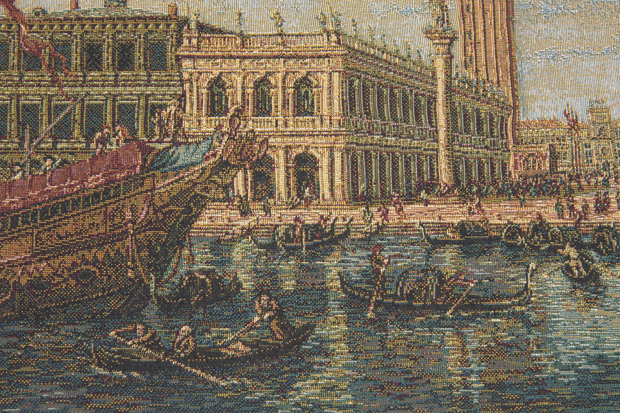 Venice Rialto Ponte di Rialto Italian Tapestry Wall Hanging