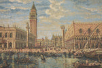 Venice Rialto Ponte di Rialto Italian Tapestry Wall Hanging
