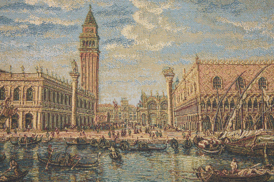 Venice Rialto Ponte di Rialto Italian Tapestry Wall Hanging