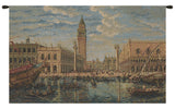 Venice Rialto Ponte di Rialto Italian Tapestry Wall Hanging
