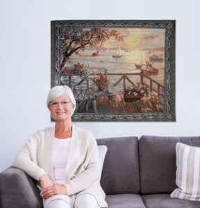 Treasures of the Sea Fine Art Tapestry