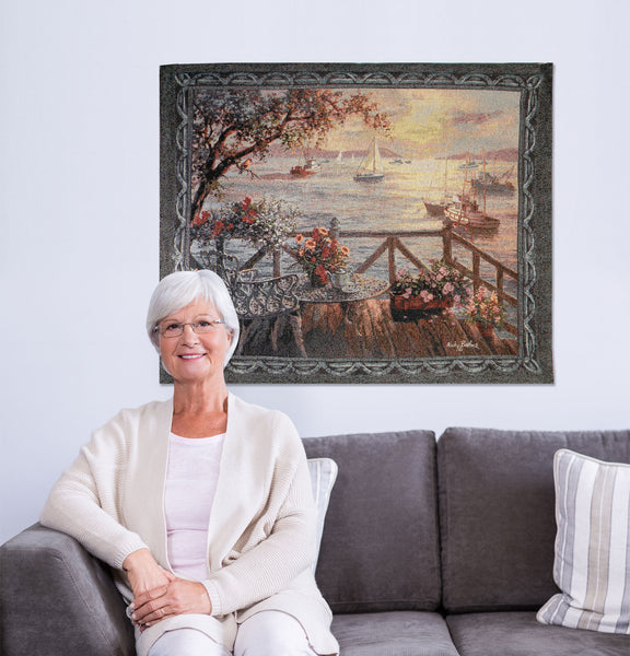 Treasures of the Sea Fine Art Tapestry