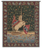 Unicorn Medieval Italian Tapestry Wall Hanging
