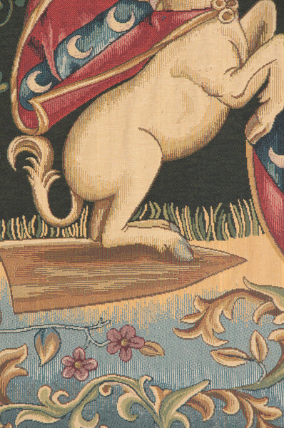 Unicorn Medieval Italian Tapestry Wall Hanging