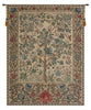 The Tree of Life Beige Belgian Tapestry