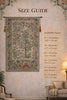 The Tree of Life Beige Belgian Tapestry
