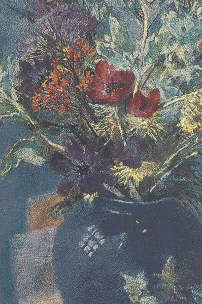 Spring Bouquet Still Life Tapestry Wall Hanging