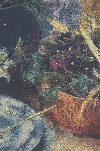 Spring Bouquet Still Life Tapestry Wall Hanging