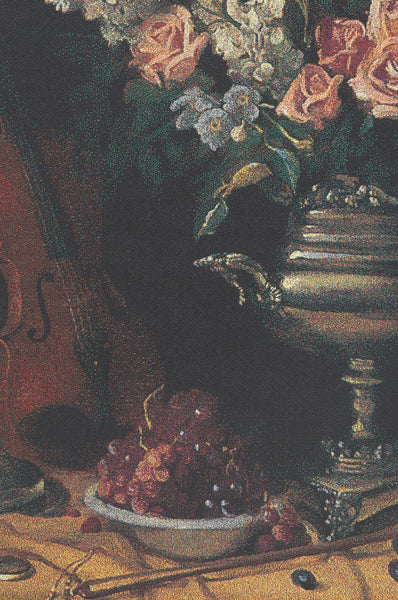 Summer Bouquet Still Life Tapestry Wall Hanging