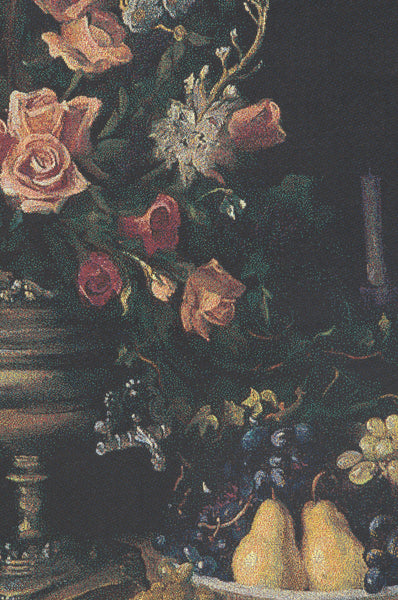 Summer Bouquet Still Life Tapestry Wall Hanging