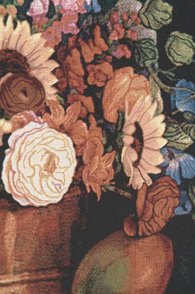 Summer Bouquet II Still Life Tapestry Wall Hanging