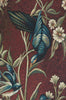 Wild Birds and Flowers Tapestry Wall Hanging