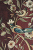 Wild Birds and Flowers Tapestry Wall Hanging