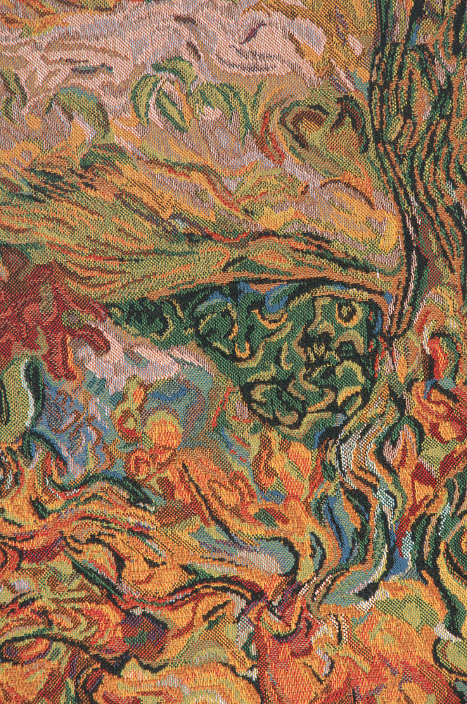 The Mulberry Tree - Van Gogh Belgian Tapestry