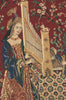 The Lady and the Organ II Belgian Tapestry
