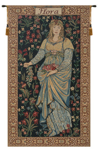 The Flora Belgian Tapestry by William Morris