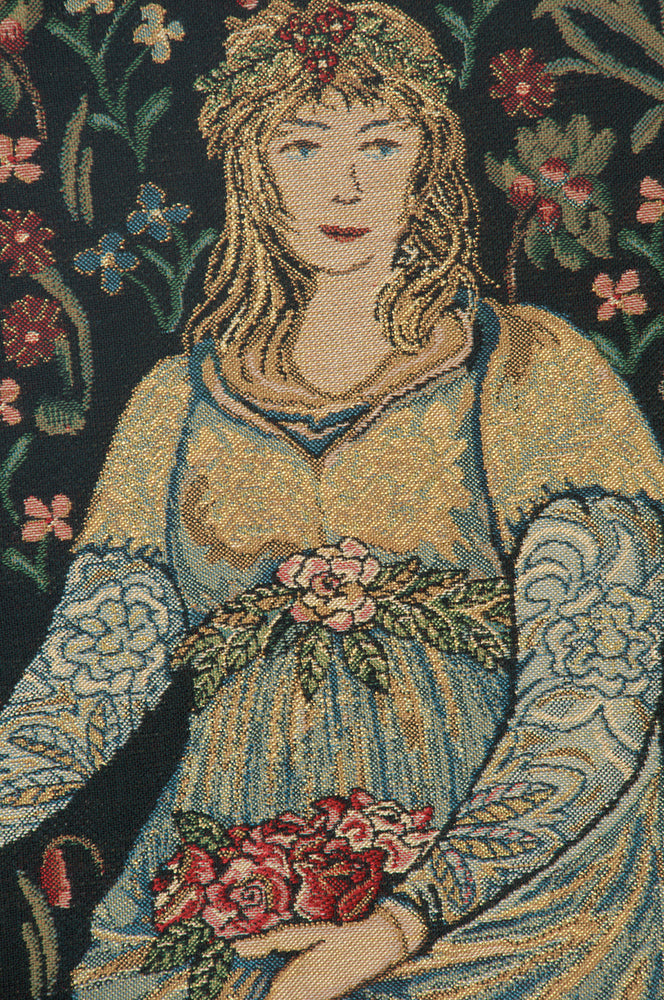 The Flora Belgian Tapestry