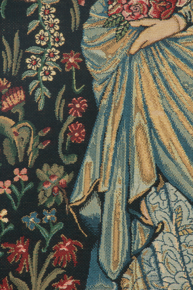 The Flora Belgian Tapestry