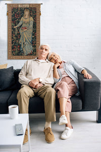 The Flora Belgian Tapestry