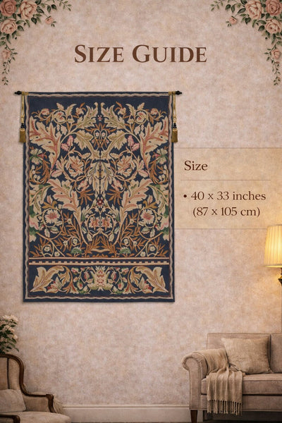 Acanthus II Belgian Tapestry