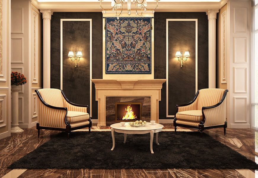 Acanthus II Belgian Tapestry