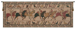 Bayeux William's Troops Belgian Tapestry