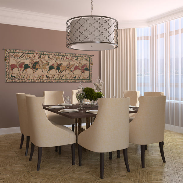 Bayeux William's Troops Belgian Tapestry