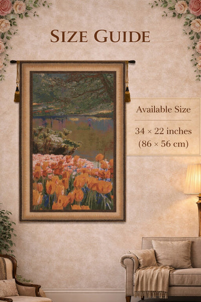 Keukenhof VI Belgian Tapestry