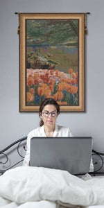 Keukenhof VI Belgian Tapestry