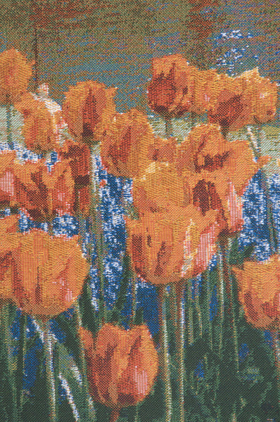 Keukenhof VII Belgian Tapestry