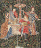 The Concert (Blue) Belgian Tapestry