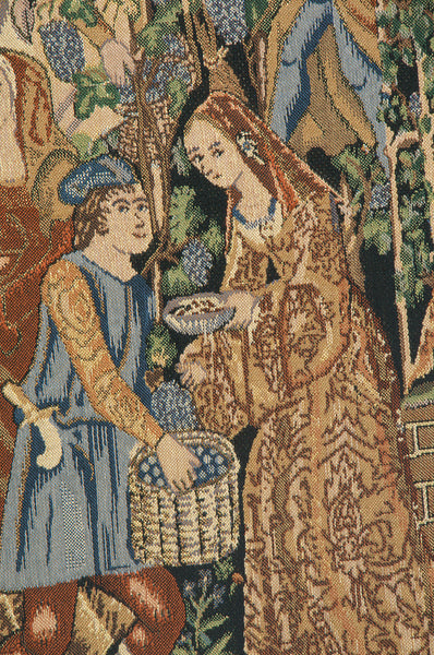 Vendages Rust Belgian Tapestry