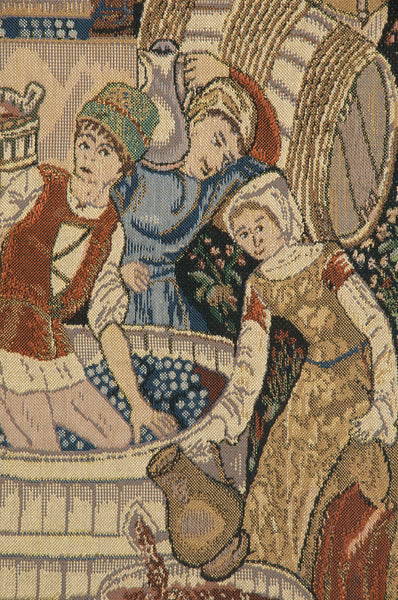 Vendages Rust Belgian Tapestry