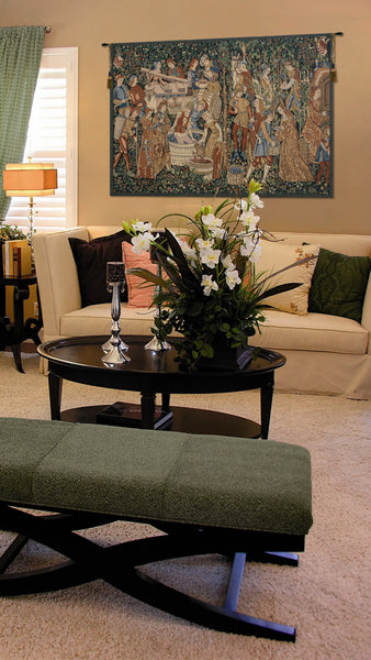 Vendages Rust Belgian Tapestry