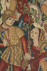 Vendages Right Side Red Belgian Tapestry